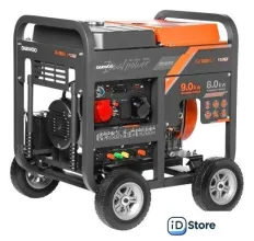 Дизельный генератор Daewoo Power DDAE 11000DXE-3 (2024)