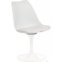 Стул TetChair Tulip Fashion Chair металл/пластик (белый)
