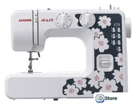 Электромеханическая швейная машина Janome ART67