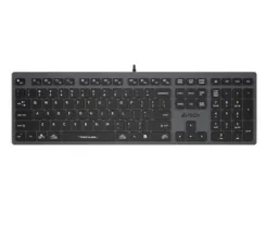 Клавиатура A4Tech FX50 (серый)
