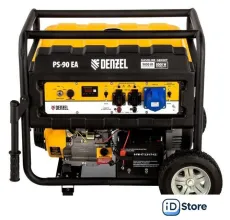 Бензиновый генератор Denzel PS 90 EA