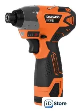 Винтоверт Daewoo Power DAX 2016Li Set (с 2-мя АКБ, сумка)