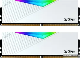 Оперативная память ADATA XPG Lancer RGB 2x32ГБ DDR5 6000МГц AX5U6000C3032G-DCLARWH