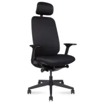 Офисное кресло Norden Nobel / EAC-001A black (черный)