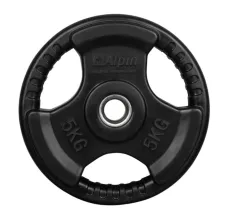 Диск обрезиненный Alpin 26мм (5 кг)