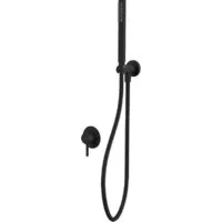 Душевой гарнитур Whitecross Y YSET02BL (черный матовый)