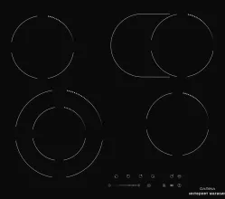 Варочная панель Darina 6P E328 B