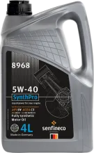 Масло моторное Senfineco SynthPro 5W-40 API SN ACEA C3, бут.4 л.
