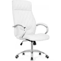 Офисное кресло Woodville Monte (белый)