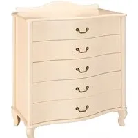 Комод Мебелик Джульетта (дуб шампань)