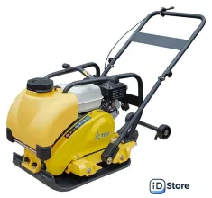 Виброплита ТСС TSS-WP100TH (колесный комплект, бак)