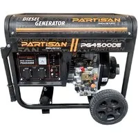 Дизельный генератор Partisan PG4500DE