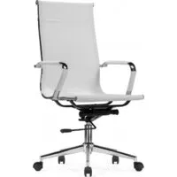 Офисное кресло Woodville Reus (белая сетка/хром)