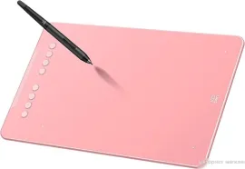 Графический планшет XP-Pen Deco 01 V3 (розовый)