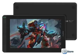 Графический монитор Huion Kamvas 13 (космический черный)