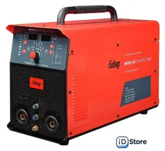 Сварочный инвертор Fubag INTIG 400 T W AC/DC PULSE 31456.2 (с горелкой)