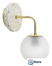 Бра Bergenson Bjorn Skum BB0000170 (белый/золото)