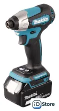 Винтоверт Makita DTD157RTJ (с 2-мя АКБ, кейс )