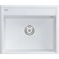Кухонная мойка Paulmark Stepia 60 PM115951-WH (белый)