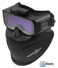 Сварочная маска Solaris ASF600DL (черный)