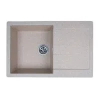 Кухонная мойка Granrus GR-780 (песочный)