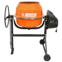 Бетономешалка Калибр БСЭ-140СВ (60352)