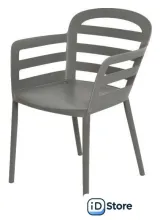 Стул Ipae Progarden Бостон 9840694 (антрацит)