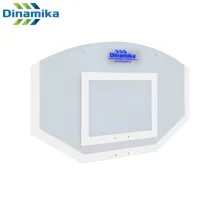 Стритбольный щит Dinamika ZSO-002112 поликарбонат (белая разметка)