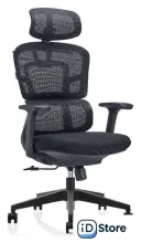 Офисное кресло SitZone U-062A (сетка, черный)