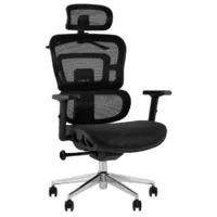 Кресло офисное TopChairs Techno Professional WH-A33 (черный)