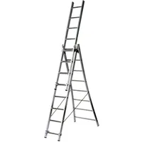 Лестница-трансформер LadderBel 3х9 секций LS 309