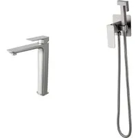 Гигиенический душ Oliveeka OL-829003239003-BN (никель матовый)