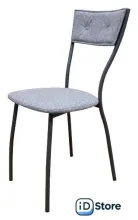 Стул Древпром Канзас ДП2-13 (графит/графит)