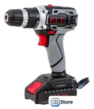 Дрель-шуруповерт P.I.T. PSR18-D3 Promo (с 1-им АКБ, набор оснастки)