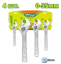 Набор пассатижей Dyllu DTAW174K (4 предмета)