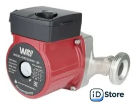 Циркуляционный насос Wellmix WRS 15/60 N 130