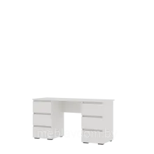 Стол письменный Хелен ПС-02 - Белый (Стендмебель)