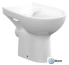 Унитаз напольный Cersanit Nature Clean On 011 3/5 DPL EO Slim 65410 (чаша)