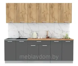 Готовая кухня Мила Лайт 2,4 м.