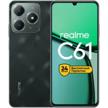 Смартфон Realme C61 6GB/128GB международная версия (темно-зеленый)