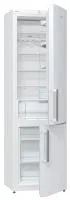 Холодильник с нижней морозильной камерой Gorenje NRK 6201 CW