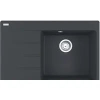 Кухонная мойка Franke Centro CNG 611/211-78 TL Fragranite 114.0639.719 (черный)