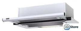 Кухонная вытяжка Krona Kamilla slim 600 white (2 мотора)
