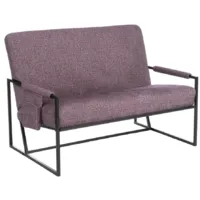 Диван садовый TetChair Чарли Люкс (велюр/букле, VT shape wood rose)