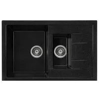 Кухонная мойка Gerhans C10 (черный)