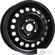 Штампованные диски TREBL 7625 16x6.5" 5x114.3мм DIA 60.1мм ET 39мм B