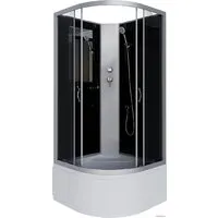 Душевая кабина Niagara NG-2507-14BK 80x80x200