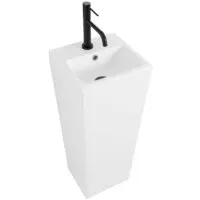 Умывальник Rea Kamila (белый)