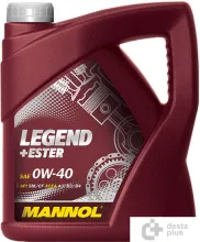 Моторное масло Mannol LEGENDESTER 0W-40 4л