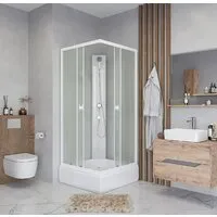 Душевая кабина Niagara Promo P100/26Q/MT/BK 100x100x195